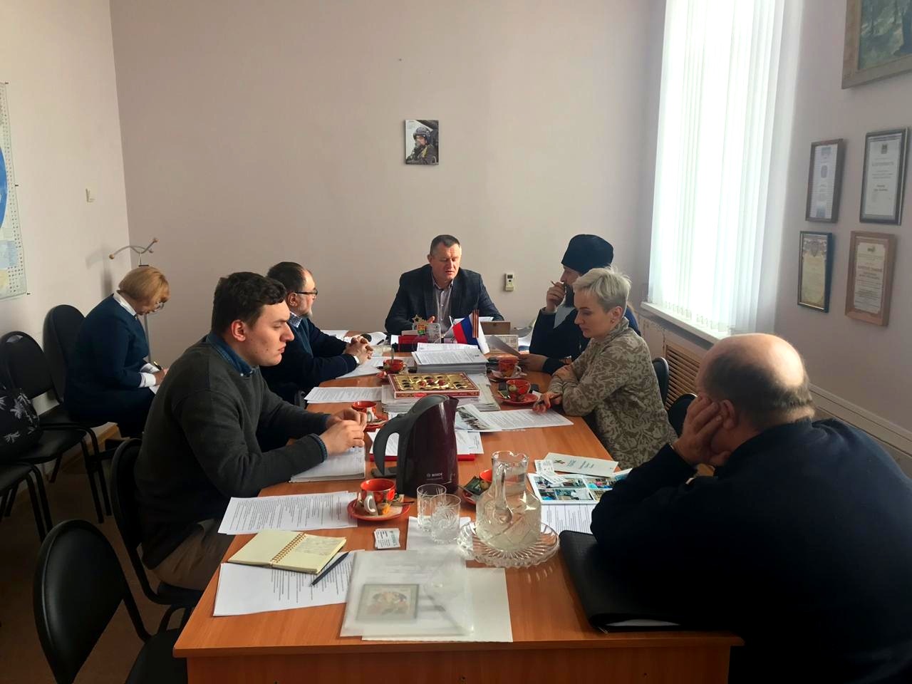 В Дятьково Брянской области прошло заседание оргкомитета по подготовке православной выставки-ярмарки «Мир и Клир» В Дятьково Брянской области прошло заседание оргкомитета по подготовке православной выставки-ярмарки «Мир и Клир»