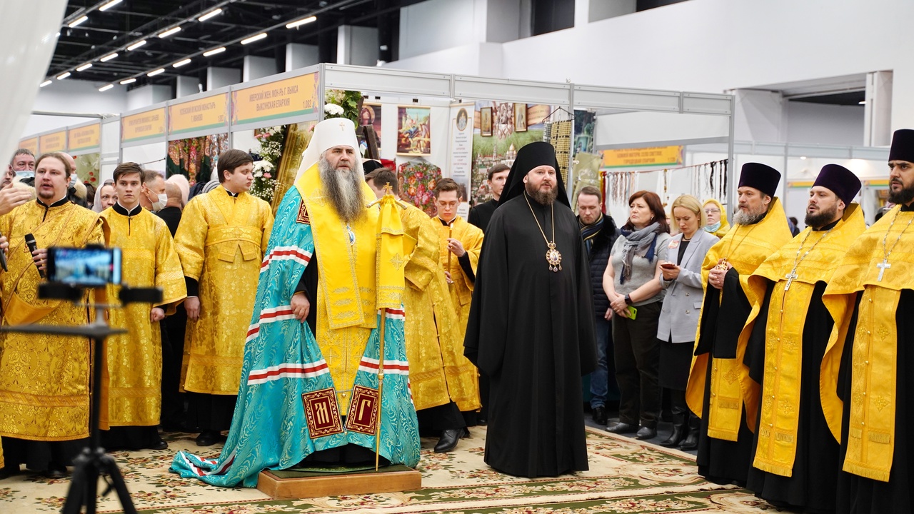 Митрополит Нижегородский и Арзамасский Георгий благословил проведение православных выставок-ярмарок Митрополит Нижегородский и Арзамасский Георгий благословил проведение православных выставок-ярмарок