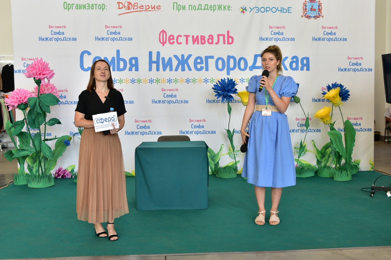 Фестиваль «Семья Нижегородская» пройдет в г. Нижнем Новгороде с 06 по 12 августа при поддержке Фонда Президентских грантов и Правительства Нижегородской области Фестиваль «Семья Нижегородская» пройдет в г. Нижнем Новгороде с 06 по 12 августа при поддержке Фонда Президентских грантов и Правительства Нижегородской области