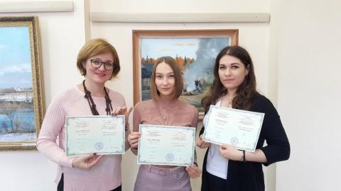 Специалисты департамента продвижения ВК «Узорочье» познали азы журналистики Специалисты департамента продвижения ВК «Узорочье» познали азы журналистики
