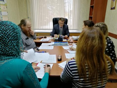 В Богородске прошло заседание оргкомитета по подготовке православной выставки-ярмарки «Нижегородский край – земля Серафима Саровского» В Богородске прошло заседание оргкомитета по подготовке православной выставки-ярмарки «Нижегородский край – земля Серафима Саровского»