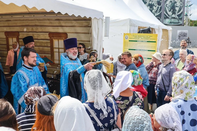 «Нижегородский край – земля Серафима Саровского»