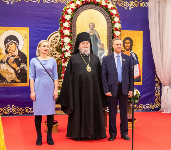 Начала свою работу XIV международная православная ярмарка «Широкая Масленица».