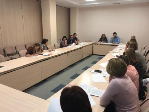 Заседание оргкомитета выставки «Мир и Клир» в Калуге Заседание оргкомитета выставки «Мир и Клир» в Калуге