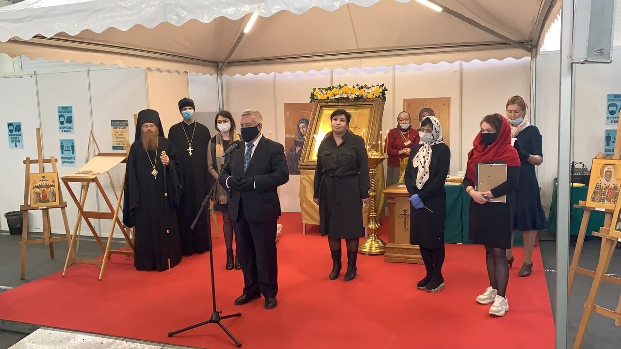 Калуга и Калужская область приветствует начало выставки-ярмарки «Мир и Клир» Калуга и Калужская область приветствует начало выставки-ярмарки «Мир и Клир»