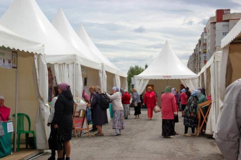 Православная выставка-ярмарка «Нижегородский край – земля Серафима Саровского» в городе Кстове начала свою работу Православная выставка-ярмарка «Нижегородский край – земля Серафима Саровского» в городе Кстове начала свою работу
