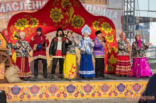 Закрытие VII ФЕСТИВАЛЯ-конкурса «Масленичная седмица» в Нижегородской области