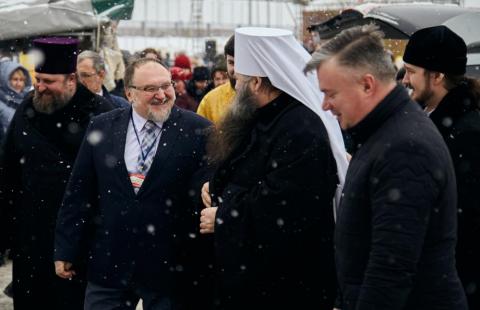 Международная православная выставка-ярмарка «Широкая Масленица» в двенадцатый раз открылась в Нижнем Новгороде Международная православная выставка-ярмарка «Широкая Масленица» в двенадцатый раз открылась в Нижнем Новгороде