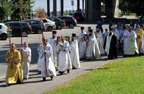 Православная выставка-ярмарка «Мир и Клир» в Рыбинске торжественно начала свою работу в Праздник Преображения Господня Православная выставка-ярмарка «Мир и Клир» в Рыбинске торжественно начала свою работу в Праздник Преображения Господня