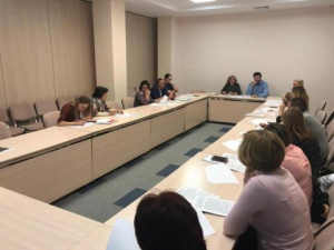 Заседание оргкомитета выставки «Мир и Клир» в Калуге