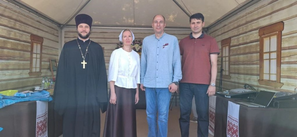 Православная выставка открылась в г. Бор