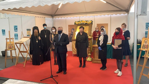 Калуга и Калужская область приветствует начало выставки-ярмарки «Мир и Клир»