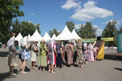 Православная выставка-ярмарка «Нижегородский край – земля Серафима Саровского» в городе Кулебаки начала свою работу Православная выставка-ярмарка «Нижегородский край – земля Серафима Саровского» в городе Кулебаки начала свою работу