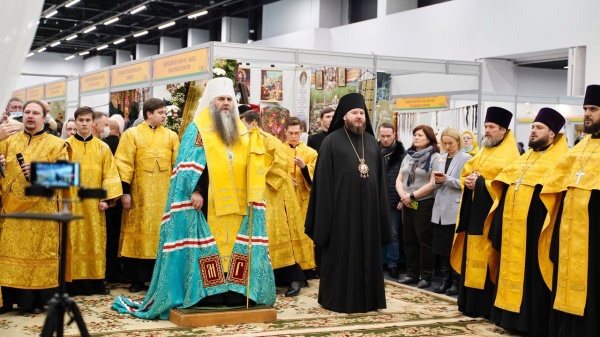 Митрополит Нижегородский и Арзамасский Георгий благословил проведение православных выставок-ярмарок