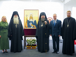 В Нижнем Новгороде открылась православная выставка 