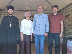 Православная выставка открылась в г. Бор
